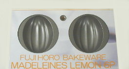 マドレーヌ・レモン型６Ｐ/ケーキ型　焼き型／ベイクウエア