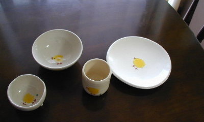 小島英一作 ひよこの器／こだわりやさん．com
