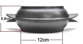 南部鉄器　カプセルクッカーＰＡＮ／壱鋳堂