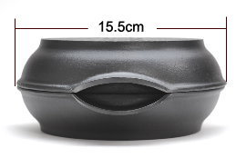 南部鉄器　カプセルクッカーＰＡＮ／壱鋳堂