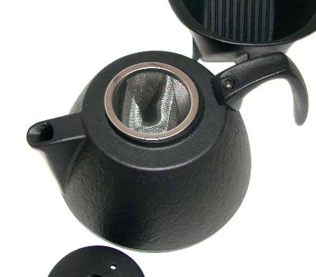 岩鋳　コーヒーポットセット／南部鉄器
