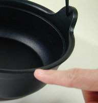 岩鋳・ふる里深型鍋/本場盛岡南部鉄器/こだわりやさん.com 岩鋳・ふる里深型鍋/本場盛岡南部鉄器/こだわりやさん.com