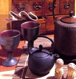 岩鋳 南部鉄器 急須