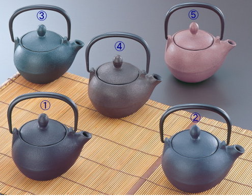 岩鋳 急須 マロン/南部鉄器