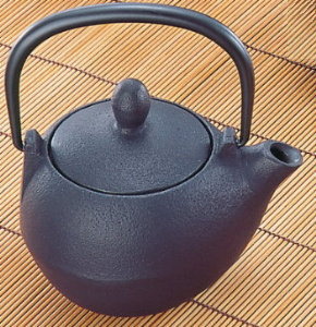 岩鋳 急須 マロン/南部鉄器