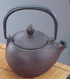 岩鋳 急須 マロン/南部鉄器