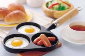 岩鋳　南部鉄器　目玉焼き3ケ焼き