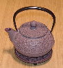 岩鋳　急須／南部鉄器