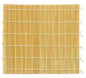 磨き竹巻寿（８寸）／雅竹　国産の竹製品