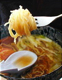 ののじＵＤラーメン（そうめん）フォーク