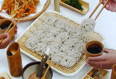 国産　盆ざる