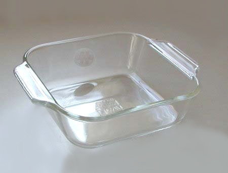 イワキ　iwaki　オーブントースター皿（ハーフ）